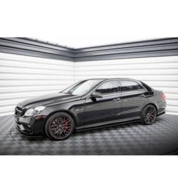 Diffusor Satz passend für Mercedes-Benz E63 AMG Sedan W212 Facelift