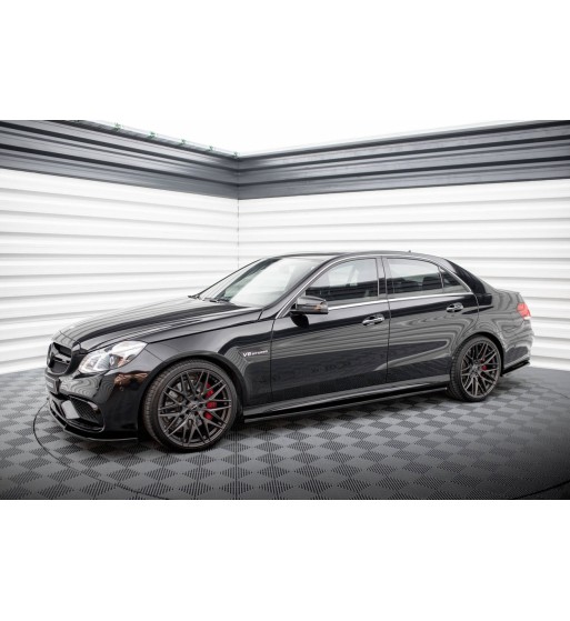 Diffusor Satz passend für Mercedes-Benz E63 AMG Sedan W212 Facelift