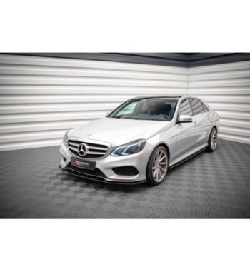 Diffusor Satz passend für Mercedes-Benz E AMG-Line Sedan W212 Facelift