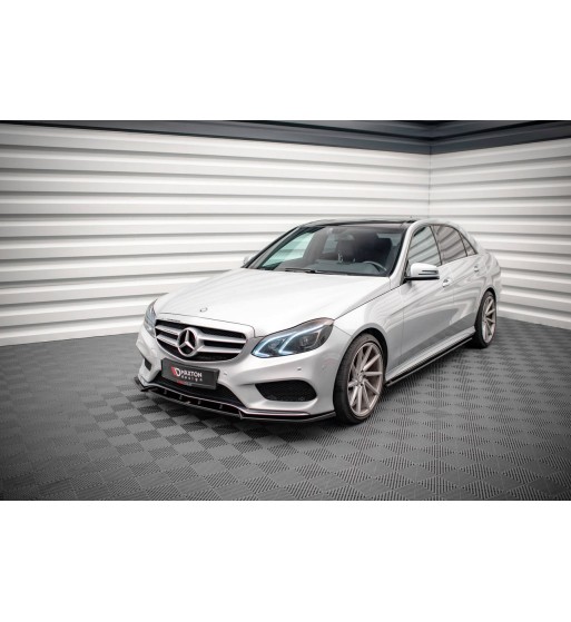 Diffusor Satz passend für Mercedes-Benz E AMG-Line Sedan W212 Facelift