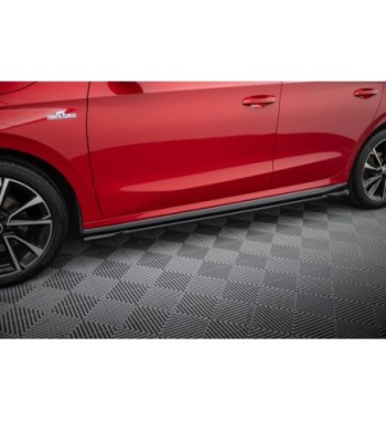 Side skirt diffusers for Skoda Fabia Monte Carlo Mk4