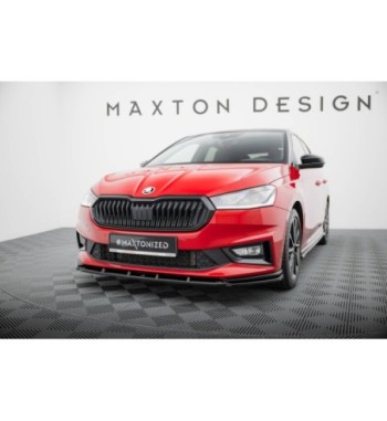 Front splitter for Skoda Fabia Monte Carlo Mk4