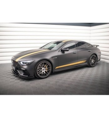 Diffusor Satz passend für Mercedes-AMG GT 63S 4 Door Coupe Aero X290