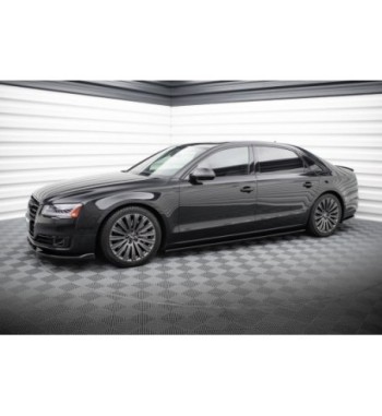 Diffusor Satz passend für Audi A8 Long D4 Facelift