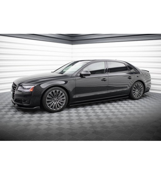 Diffusor Satz passend für Audi A8 Long D4 Facelift