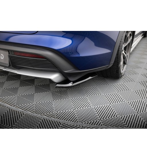 Splitter laterali posteriori per Porsche Taycan Cross Turismo 4S