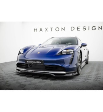 Front splitter for Porsche Taycan Cross Turismo 4S