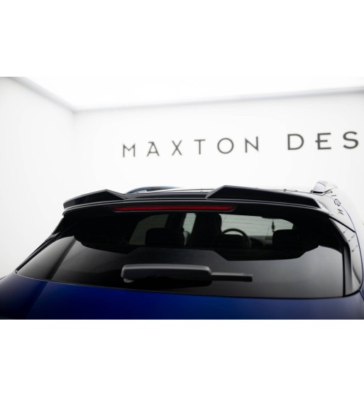 Spoiler extension 3D for Porsche Taycan Cross Turismo 4S