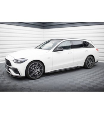 Diffusor Satz passend für Mercedes-Benz C Estate AMG-Line / 43 AMG S206