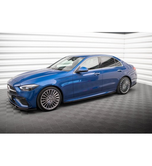 Diffusor Satz passend für Mercedes-Benz C Sedan / Estate AMG-Line W206 / S206