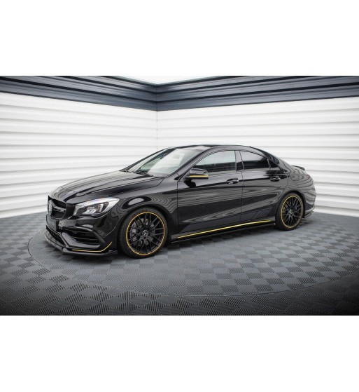 Diffusor Satz passend für Mercedes-AMG CLA 45 Aero C117 Facelift
