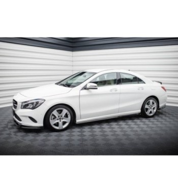 Diffusor Satz passend für Mercedes-Benz CLA C117 Facelift