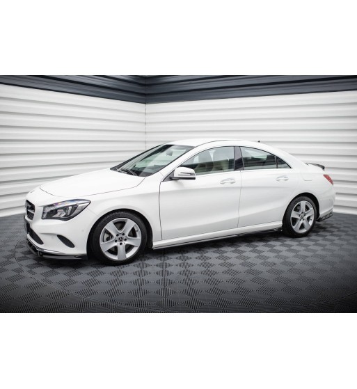 Diffusor Satz passend für Mercedes-Benz CLA C117 Facelift