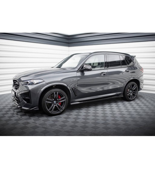 Diffusor Satz passend für BMW X5 M F95 Facelift