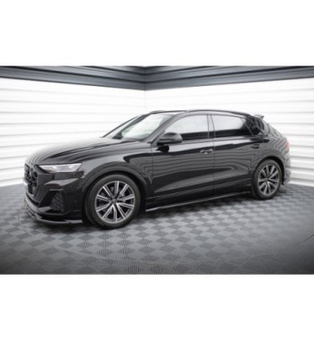 Diffusor Satz passend für Audi SQ8 / Q8 S-Line Mk1 Facelift