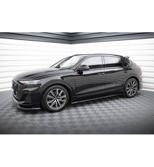 Diffusor Satz passend für Audi SQ8 / Q8 S-Line Mk1 Facelift