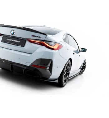 Heck Diffusor Seite V.4 passend für BMW M440i Gran Coupe G26
