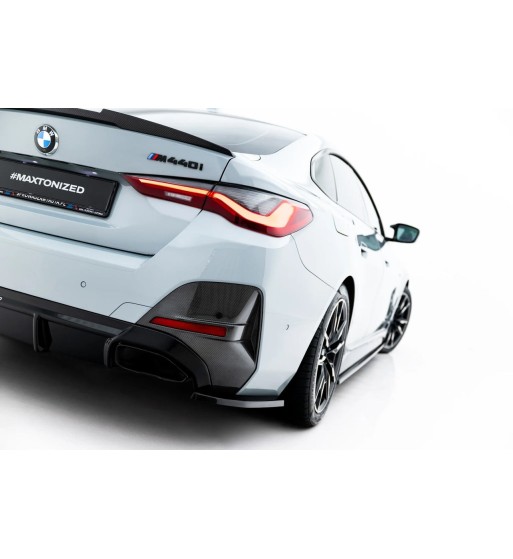 Heck Diffusor Seite V.3 passend für BMW M440i Gran Coupe G26