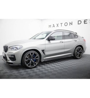 Diffusor Satz passend für BMW X4 M F98