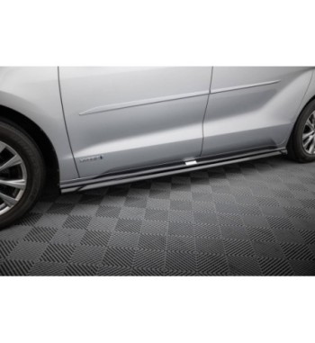 Side skirt diffusers for Toyota Sienna Mk4