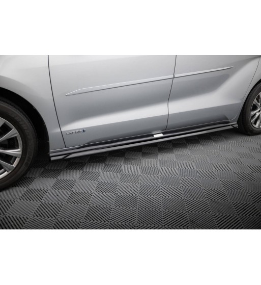 Side skirt diffusers for Toyota Sienna Mk4
