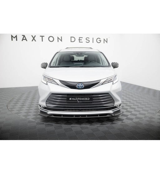 Front splitter for Toyota Sienna Mk4