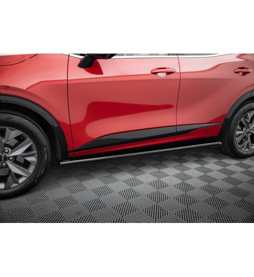 Side skirt diffusers for Kia Sportage GT-Line Mk5
