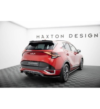 Diffusore posteriore con alette verticali per Kia Sportage GT-Line Mk5