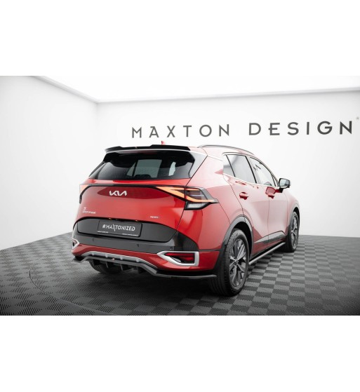 Diffusore posteriore con alette verticali per Kia Sportage GT-Line Mk5