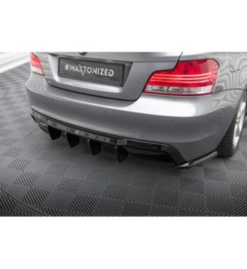 Heckansatz passend für BMW 1 M-Pack E82