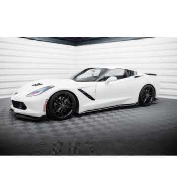 Diffusor Satz passend für Chevrolet Corvette Stingray C7