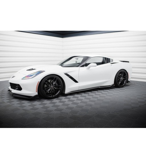 Diffusor Satz passend für Chevrolet Corvette Stingray C7