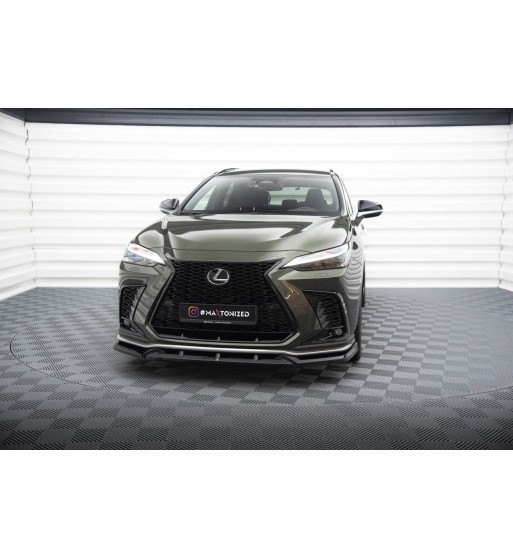 Diffusor Satz passend für Lexus NX F-Sport Mk2
