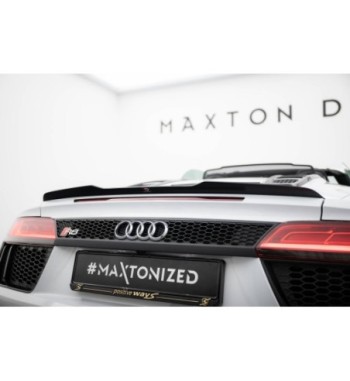 Spoiler extension for Audi R8 Spyder Mk2