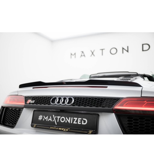 Spoiler extension for Audi R8 Spyder Mk2