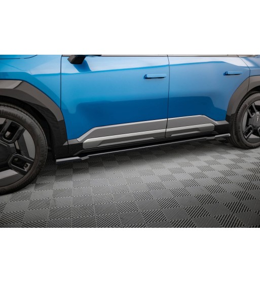 Side skirt diffusers for Kia EV9 GT-Line Mk1