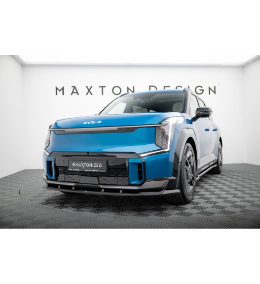 Front splitter for Kia EV9 GT-Line Mk1
