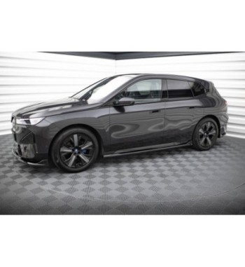 Diffusor Satz passend für BMW iX M-Pack i20