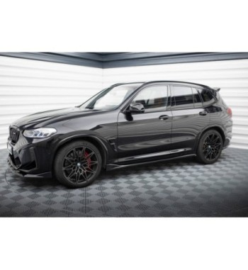 Diffusor Satz passend für BMW X3 M F97 Facelift