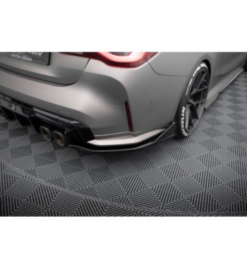 Heck Diffusor Seite V.5 (Für heckansatz v.1) passend für BMW M4 G82 / G82 Facelift