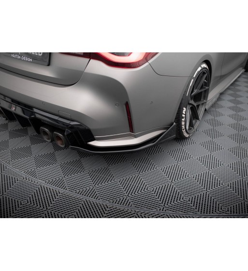Heck Diffusor Seite V.5 (Für heckansatz v.1) passend für BMW M4 G82 / G82 Facelift