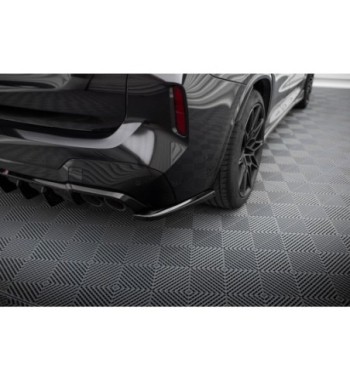 Heck Diffusor Seite V.2 passend für BMW X3 M F97 / F97 Facelift