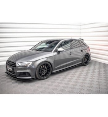 Diffusor Satz passend für Audi S3 Sportback 8V Facelift