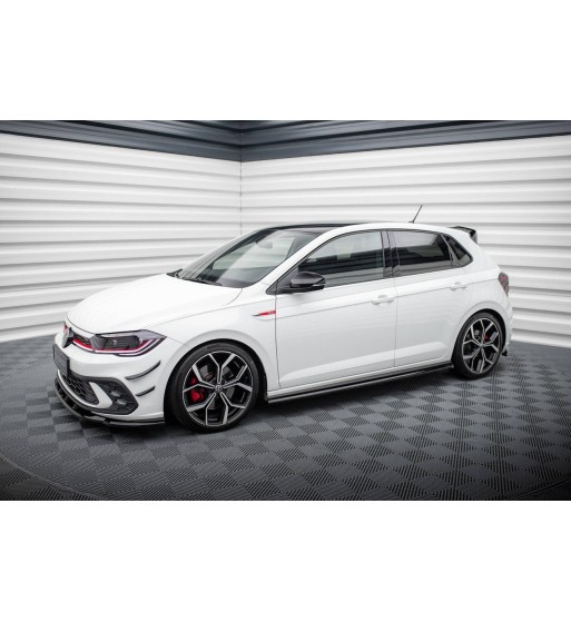 Diffusor Satz passend für Volkswagen Polo GTI Mk6 Facelift