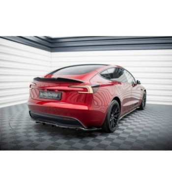 Diffusore posteriore con alette verticali V.2 per Tesla Model 3 Project Highland(Facelift)