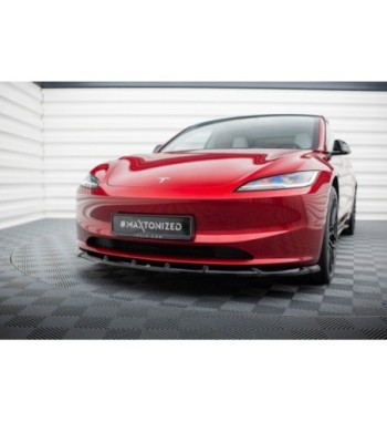 Front splitter V.2 for Tesla Model 3 Project Highland(Facelift)