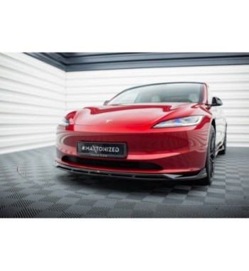 Front splitter V.1 for Tesla Model 3 Project Highland(Facelift)