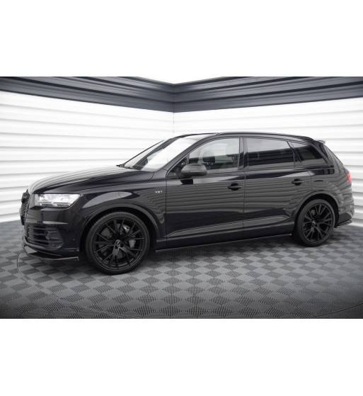 Diffusor Satz V.1 passend für Audi SQ7 Mk2
