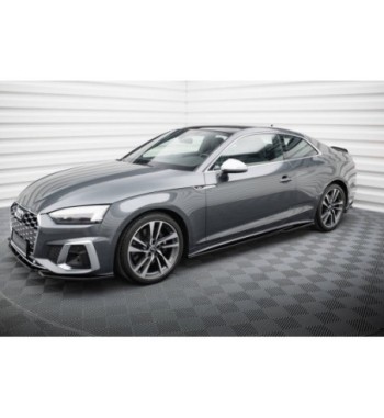 Diffusor Satz passend für Audi A5 S-Line Coupe F5 Facelift