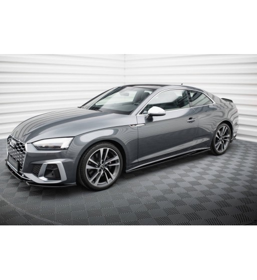Diffusor Satz passend für Audi A5 S-Line Coupe F5 Facelift